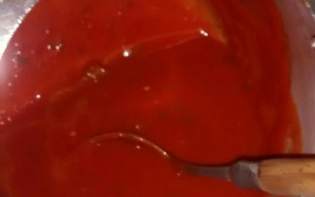 Molho de tomate caseiro (para congelar)