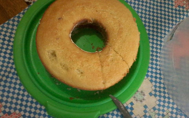 Bolo de iogurte