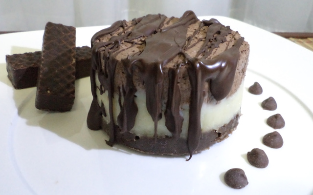 Torta de leite condensado