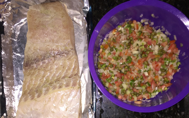 Pirarucu à moda Tubarão - Felício