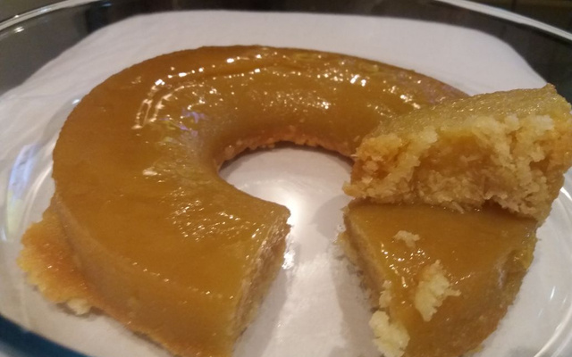 Quindão de coco fresco da Rota do Charme