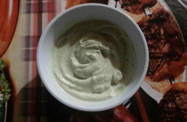 Molho de alho irresistível