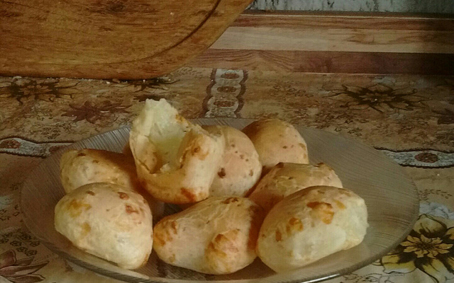 Pao de queijo facil