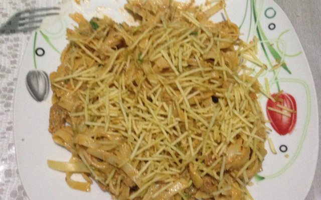 Macarrão fácil da Drielly