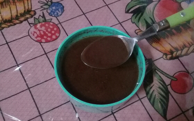 Brigadeiro de colher sem leite condensado