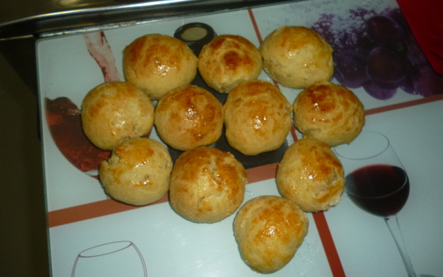 Pão de cebola da Mama