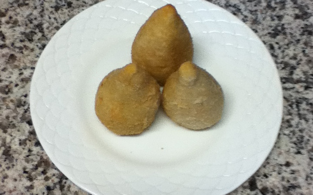 Coxinha de galinha