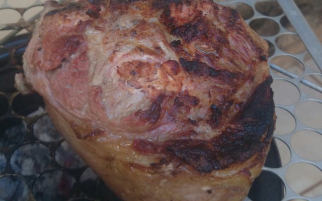 Cupim assado na grelha