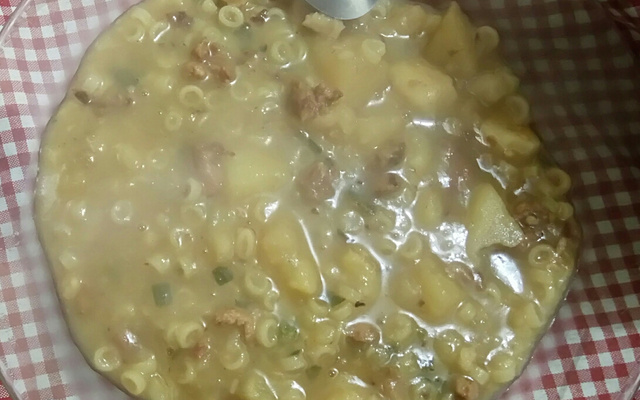 Sopa de Legumes na panela de pressão