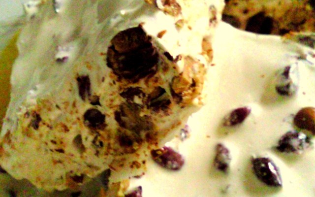 Torrone de amendoim