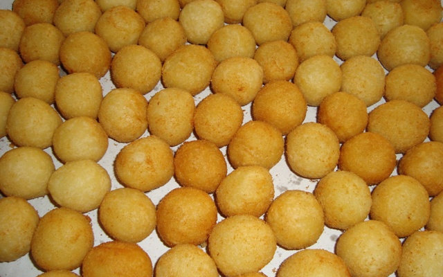 Bolinho de queijo vapt vupt