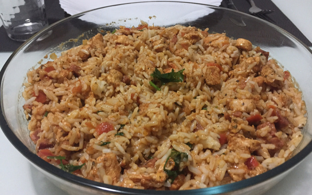 Arroz caipira