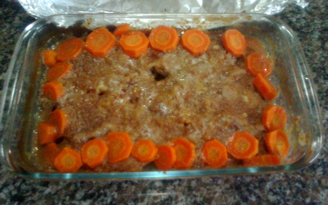 Alcatra ao molho de cebola