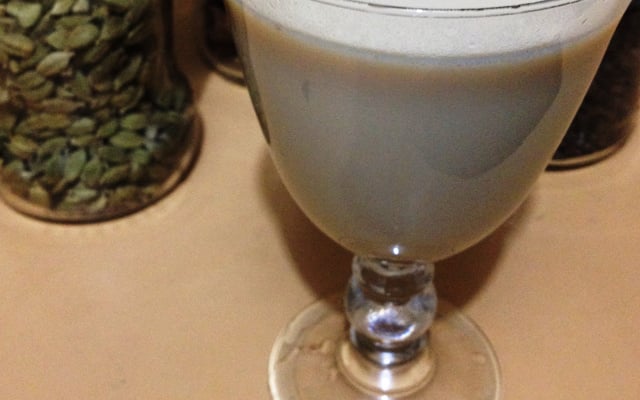 Chaí indiano tradicional