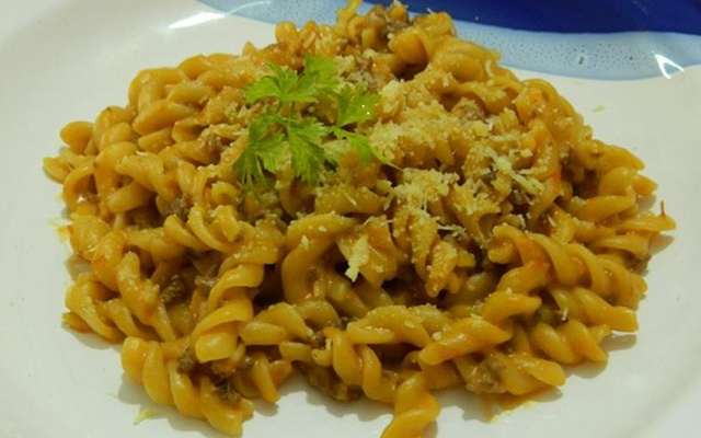 Macarrão de Pressão