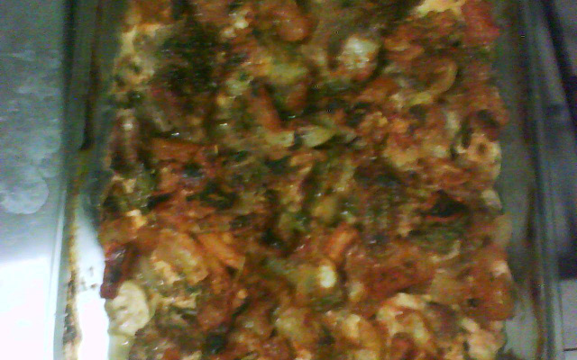 Sardinha na panela de pressão