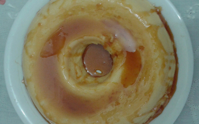Pudim de queijo