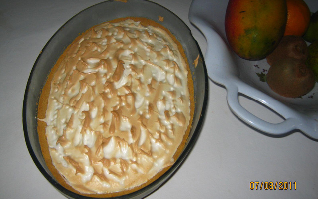 Torta de limão da Renata