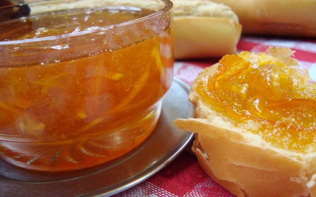 Geleia de laranja
