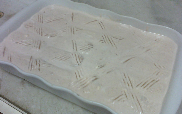 Pavê supremo de amendoim