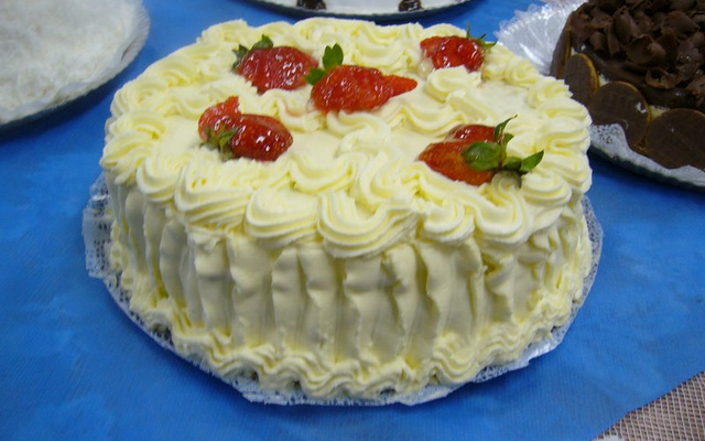 Pão de ló econômico