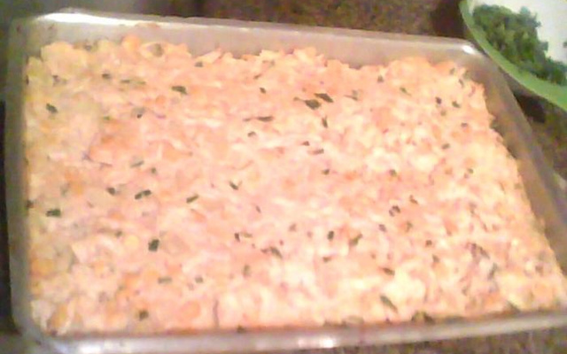 Torta de frango econômica