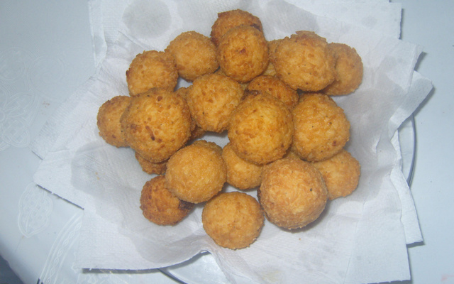Croquete de arroz