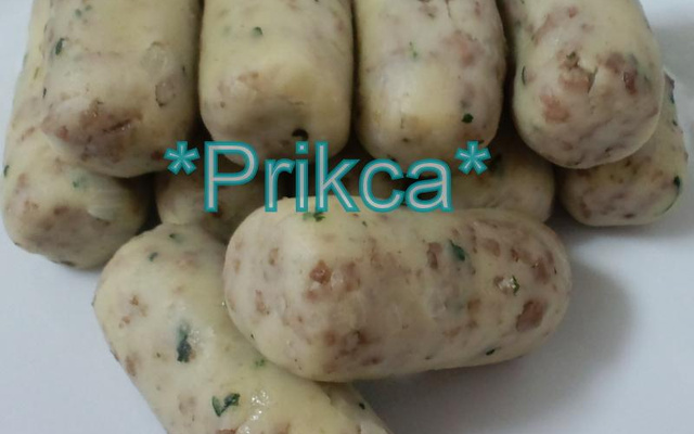 Croquete de carne diferente