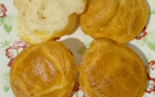 Pão de queijo de liquidificador