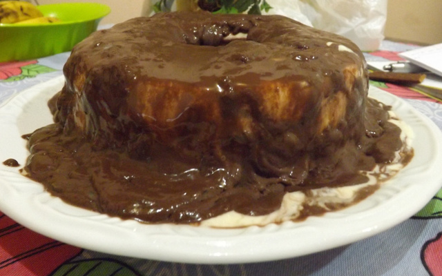 Calda de chocolate fácil