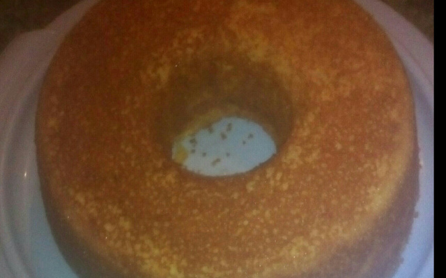 Bolo de milho rápido