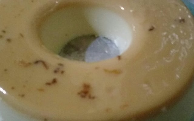 Pudim que não vai ao forno