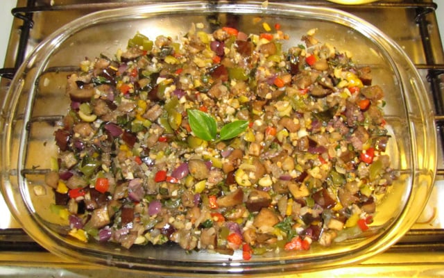 Compota de berinjela