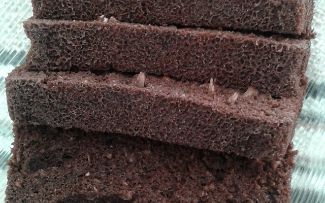 Bolo de chocolate lowcarb