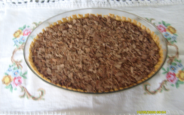 Torta creme de chocolate