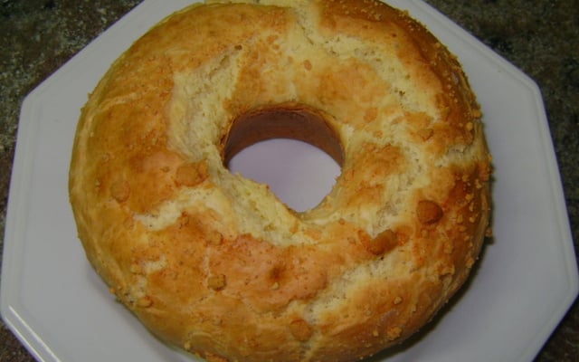 Bolo pão de queijo