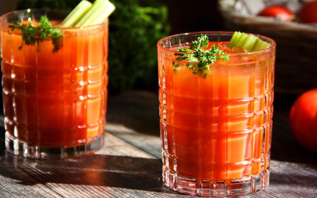 Bloody mary (drink de tomate)