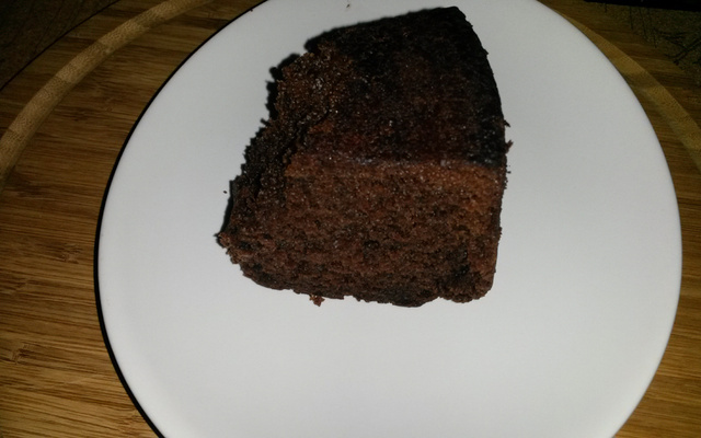 Bolo integral de chocolate sem lactose