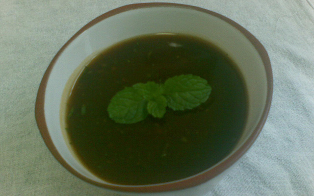 Molho agridoce para carne suína