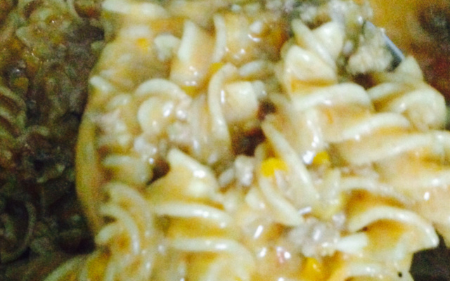 Macarrão panela de pressão