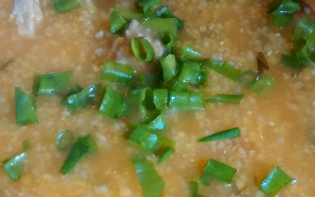 Quirerinha com carne