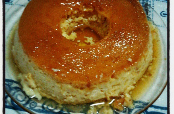 Pudim de leite em pó