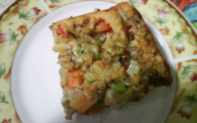 Sardinha na torta (receita de avó)