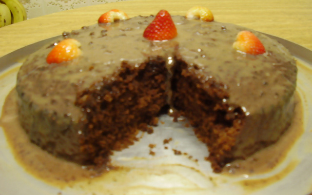 Bolo de Chocolate