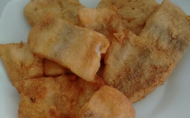 Filé de polaca milanesa