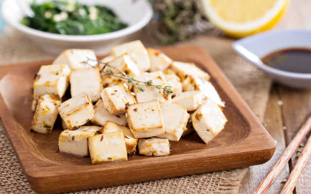 Queijo de soja - tofu