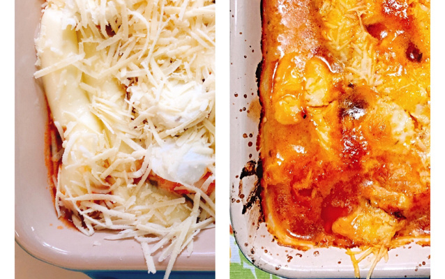 Camarão com catupiri