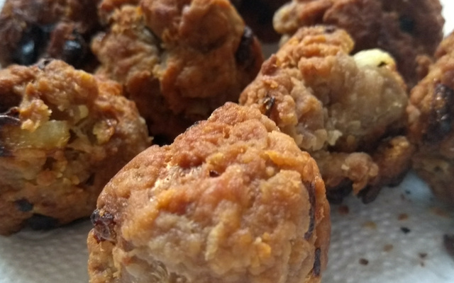 Almôndega sem segredo