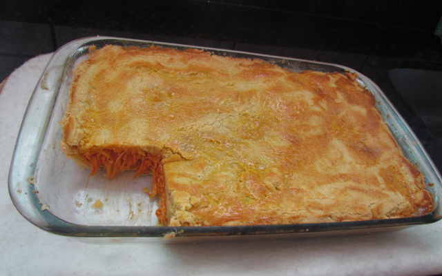 Empadão ou empada (massa podre)