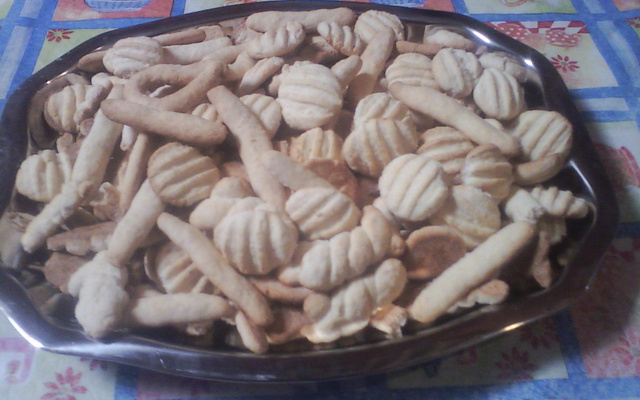 Biscoito de Polvilho com Nata